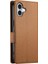 IPhone 16 Için Flip Case Kartvizit Yuvaları Flip Cüzdan Günlük Kullanım (Yurt Dışından) 5