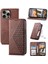 IPhone 16 Pro Max Günlük Kullanım Için Flip Case El Kayışı Standı Eşkenar Dörtgen Şekli (Yurt Dışından) 1