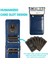 Kredi Toka ile IPhone 6/6s Premium Deri Kart Sahibinin ile Uyumlu (Yurt Dışından) 2