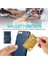 Kredi Toka ile IPhone 6/6s Premium Deri Kart Sahibinin ile Uyumlu (Yurt Dışından) 4