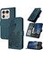Motorola Moto X50 Ultra Flip Folio Kitap Için Flip Case Kart Yuvası Standı ile (Yurt Dışından) 1