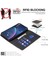 IPhone 16 Için Flip Case Artı Kickstand Kart Yuvaları Tutucu Darbeye Tpu (Yurt Dışından) 2