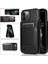 IPhone 12 Pro Max Kart Tutucu Premium Deri Manyetik ile Uyumlu (Yurt Dışından) 5