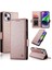 IPhone 14 Için Flip Case Artı Flip Kartvizit Yuvaları Günlük Kullanım Cüzdan (Yurt Dışından) 3