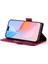 IPhone 16 Pro Iş Flip Kart Yuvaları Günlük Kullanım Cüzdan Için Flip Case (Yurt Dışından) 5