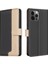 IPhone 14 Için Flip Case Pro Kickstand Kart Yuvaları Tutucu Flip Folio Tpu (Yurt Dışından) 1