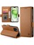 IPhone 15 Için Flip Case Artı Kart Yuvaları Günlük Kullanım Iş Cüzdan Flip (Yurt Dışından) 5