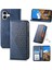 IPhone 16 Için Flip Case Eşkenar Dörtgen Şekli Cüzdan Standı El Kayışı Günlük Kullanım (Yurt Dışından) 1