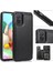 Kart Tutucu Kickstand Çift ile Samsung Galaxy A71 4g Için Cüzdan Kılıf (Yurt Dışından) 1
