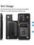 Kart Tutucu Kickstand Çift ile Samsung Galaxy A71 4g Için Cüzdan Kılıf (Yurt Dışından) 2