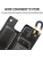 Kart Tutucu Kickstand Çift ile Samsung Galaxy A71 4g Için Cüzdan Kılıf (Yurt Dışından) 3