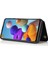 Cüzdan Kılıf Samsung Galaxy A21S Çift Manyetik Toka Kart Yuvaları Pu (Yurt Dışından) 4