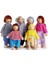 Ahşap Kukla Aile Seti-6'lı Set-Waldorf 1