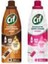 Konsantre Zemin Uzmanı Fayans Pembe Çiçekler 895 ml + Cif Konsantre Zemin Uzmanı Ahşap Portakal Çiçeği 895 ml 1