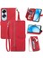 Oppo A60 4g Flip Fermuar Tarzı Iş Cüzdan Çoklu Kart Için Flip Case (Yurt Dışından) 1