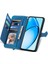 Oppo A60 4g Flip Fermuar Tarzı Iş Cüzdan Çoklu Kart Için Flip Case (Yurt Dışından) 5