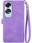 Oppo A60 4g Flip Fermuar Tarzı Iş Cüzdan Çoklu Kart Için Flip Case (Yurt Dışından) 3