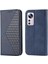 Xiaomi 12 Için Flip Case El Kayışı Günlük Kullanım Eşkenar Dörtgen Şekli Cüzdan Standı (Yurt Dışından) 1