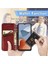 Zte A34 Moda Tasarımı Zarif Iş Çevirme Kapağı Deri Flip Case (Yurt Dışından) 5