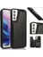 Samsung Galaxy S21 Çift Manyetik Toka Kickstand ile Cüzdan Kılıf (Yurt Dışından) 5