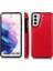 Samsung Galaxy S21 Çift Manyetik Toka Kickstand ile Cüzdan Kılıf (Yurt Dışından) 1