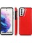 Samsung Galaxy S21 Artı Çift Manyetik Toka Kart Yuvaları Için Cüzdan Kılıf (Yurt Dışından) 1