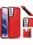 Samsung Galaxy S21 Artı Çift Manyetik Toka Kart Yuvaları Için Cüzdan Kılıf (Yurt Dışından) 5