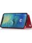 Cüzdan Kılıf Için Huawei Mate 20 Pro Kart Yuvaları Pu Deri Çift Manyetik (Yurt Dışından) 3