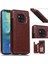 Cüzdan Kılıf Için Huawei Mate 20 Pro Kart Yuvaları Pu Deri Çift Manyetik (Yurt Dışından) 1