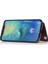 Cüzdan Kılıf Için Huawei Mate 20 Pro Kart Yuvaları Pu Deri Çift Manyetik (Yurt Dışından) 3