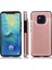 Cüzdan Kılıf Için Huawei Mate 20 Pro Kart Yuvaları Pu Deri Çift Manyetik (Yurt Dışından) 1