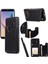 Samsung Galaxy S9 Artı Kart Yuvaları Için Cüzdan Kılıf Kickstand Pu Deri (Yurt Dışından) 1
