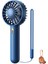Cacaomini Taşınabilir Fan El USB Şarj Edilebilir Fan Mini Masaüstü Hava Soğutucu (Yurt Dışından) 1