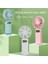 Cacaodijital Ekran Mini Fan USB 400 Mah El Küçük Elektrikli Fan Taşınabilir Öğrenci Soğutma (Yurt Dışından) 2