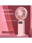 Cacaodijital Ekran Mini Fan USB 400 Mah El Küçük Elektrikli Fan Taşınabilir Öğrenci Soğutma (Yurt Dışından) 3