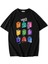 Unisex Oversize Ters Yüz Duygular T-Shirt 1