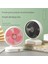 Cacaoelektrikli Fan USB Şarjı Şarj Edilebilir Güçlü Taşınabilir Öğrenci Ofisi (Yurt Dışından) 2