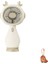 Cacaohandheld Portable, Small Fan, USB Charging Wireless Student, Handheld Fan, Fruit Shape (Yurt Dışından) 1