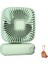 Cacaomasaüstü Küçük Fan Mini El Şarj Edilebilir Taşınabilir Fan USB Üç Hızlı Fan, (Yurt Dışından) 1