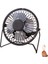 Cacaoyaz Aylarında Küçük Ev Veya Ofis Yatak Odası Masaüstü Için USB Fan Ayarlanabilir Döner Masaüstü Fanı (Yurt Dışından) 1