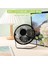 Cacaoyaz Aylarında Küçük Ev Veya Ofis Yatak Odası Masaüstü Için USB Fan Ayarlanabilir Döner Masaüstü Fanı (Yurt Dışından) 3