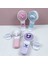 Cacaokawaii Hello Kitty Kuromi My Melody El Tipi Mini Fan (Yurt Dışından) 2