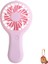 Cacaoelde Taşınabilir Küçük Fan Soğutucu Taşınabilir Küçük USB Fan Mini Sessiz (Yurt Dışından) 1