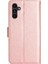 Samsung Galaxy A35 Kickstand Manyetik Kapatma Bilek Kayışı Pu Için Filp Durumda (Yurt Dışından) 3