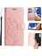 Samsung Galaxy A15 Için Filp Durumda 5g Pu Deri Kart Tutucu Kickstand Bilek (Yurt Dışından) 1