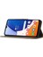 Samsung Galaxy A15 Için Filp Durumda 5g Pu Deri Kart Tutucu Kickstand Bilek (Yurt Dışından) 5