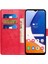 Samsung Galaxy A15 Için Filp Durumda 5g Pu Deri Kart Tutucu Kickstand Bilek (Yurt Dışından) 5