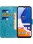 Samsung Galaxy A15 Için Filp Durumda 5g Pu Deri Kart Tutucu Kickstand Bilek (Yurt Dışından) 4