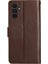 Samsung Galaxy S24 Manyetik Kapatma Kart Tutucu Kickstand Pu Için Filp Durumda (Yurt Dışından) 5