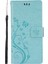 Samsung Galaxy S21 Fe 5g Için Filp Durumda Kickstand Bilek Kayışı Kart Tutucu (Yurt Dışından) 5